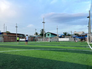 Sân bóng đá Bình Thạnh - Minh Nhật Arena