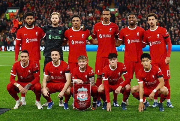 Danh sách số áo cầu thủ Liverpool mùa giải 2024/25 (dự kiến)