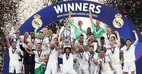 Real Madrid: Vua của Châu Âu