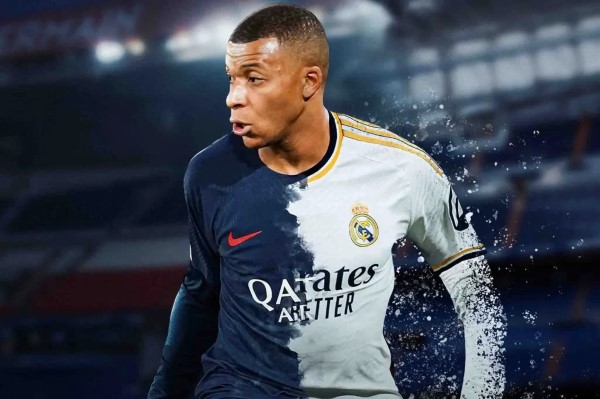 Mbappé và những số áo lịch sử