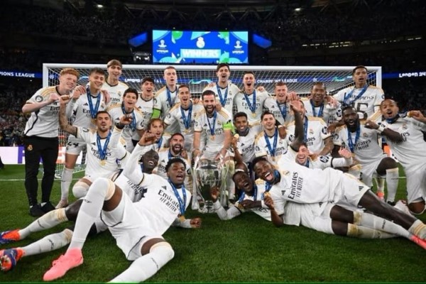 Đội hình Real Madrid 2024/25: Số áo và vị trí