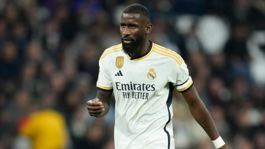 Antonio Rudiger (Real Madrid và Đức)