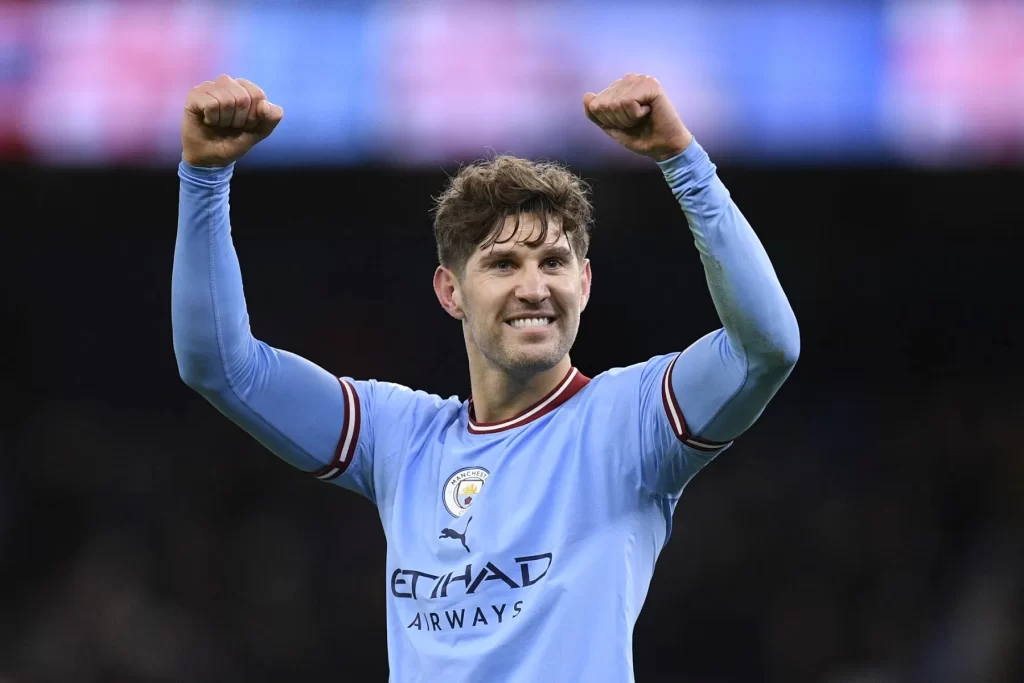 John Stones (Manchester City và Anh)