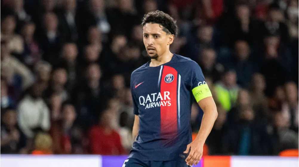 Marquinhos (Paris Saint-Germain và Brazil)