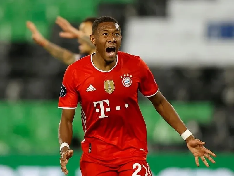 David Alaba từng là trụ cột của hàng phòng ngự Bayern Munich.