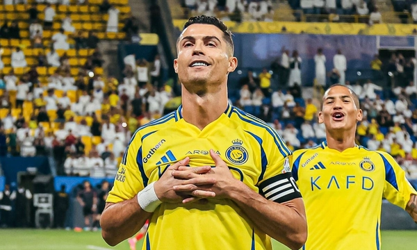 Hình ảnh Ronaldo ăn mừng bàn thắng tại Al Nassr và các giải đấu khác