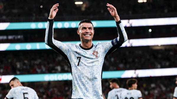 Hành trình sự nghiệp của Ronaldo