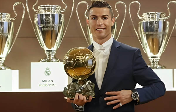 Bí quyết thành công của Ronaldo