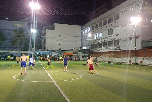 Sân banh Quyền