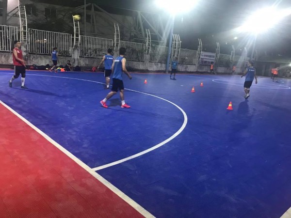 Sân Futsal ngoài trời đường số 10