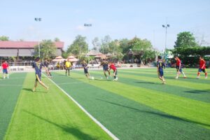 Cụm sân T T Futsal Ngoài Trời - Sân bóng đá quận 11