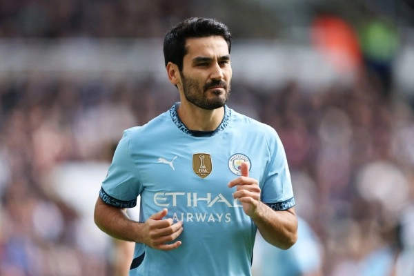 Ilkay Gundogan một trong những tiền vệ hay nhất thế giới