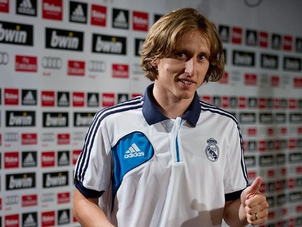 Luka Modric một trong những tiền vệ hay nhất thế giới