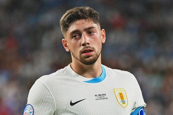 Federico Valverde một trong những tiền vệ hay nhất thế giới