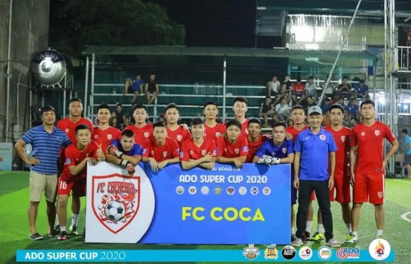 Tuấn Vỉa trở thành linh hồn của đội tại COCA FC