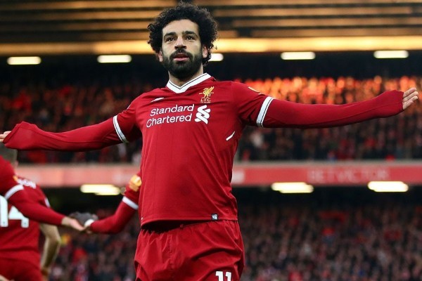 Cầu thủ người Ai Cập Mohamed Salah (Liverpool)