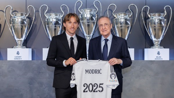 Luka Modrić (Real Madrid)