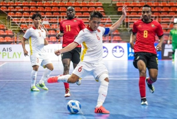 Các vị trí trong bóng đá 5 người Futsal mới nhất 2025