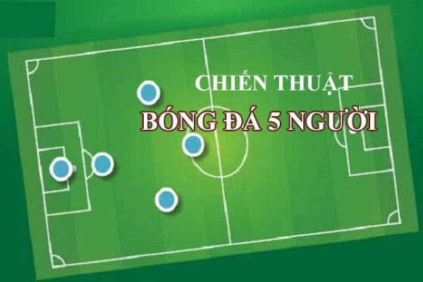  Sân 5 gồm có 5 cầu thủ