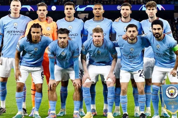 Số áo Manchester City 2024/25