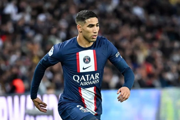 Achraf Hakimi – Paris Saint-Germain