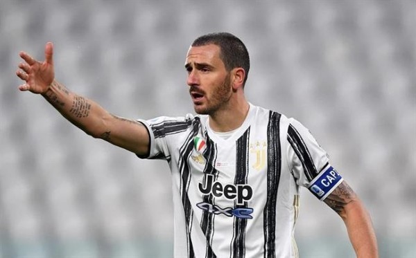 Cầu thủ người Ý Leonardo Bonucci