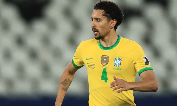 Trung vệ người Brazil Marquinhos