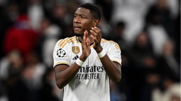 Trung vệ người Áo David Alaba