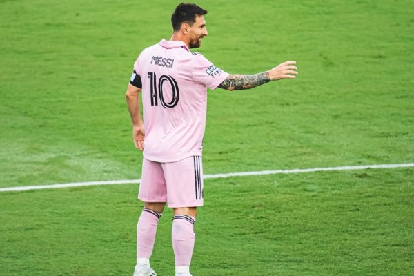 Messi là niềm hy vọng, là linh hồn của cả đội bóng