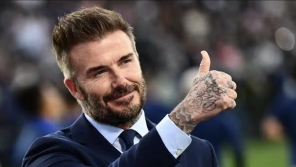 David Beckham - Top 1 những cầu thủ đẹp trai nhất thế giới