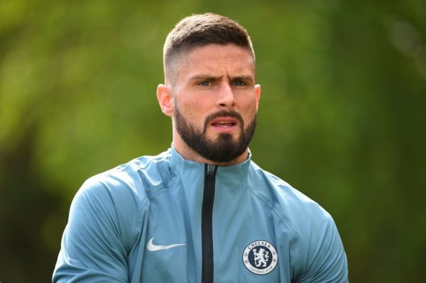 Tiền đạo người Pháp - Olivier Giroud