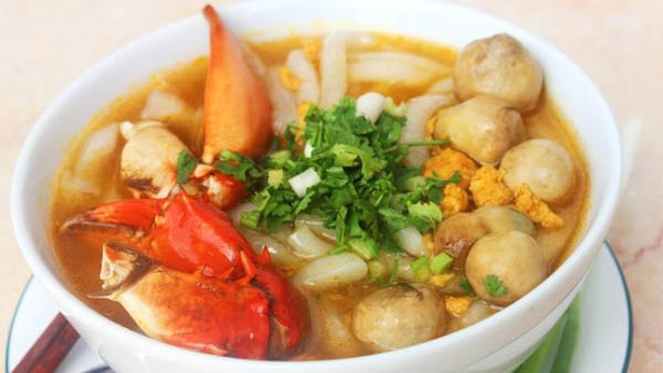 Bánh canh cua