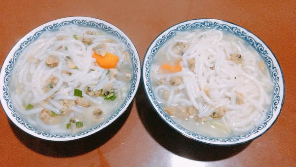 Bánh canh nghêu