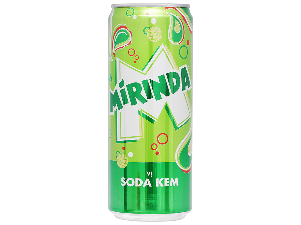 Mirinda: Thành phần dinh dưỡng và lượng calo