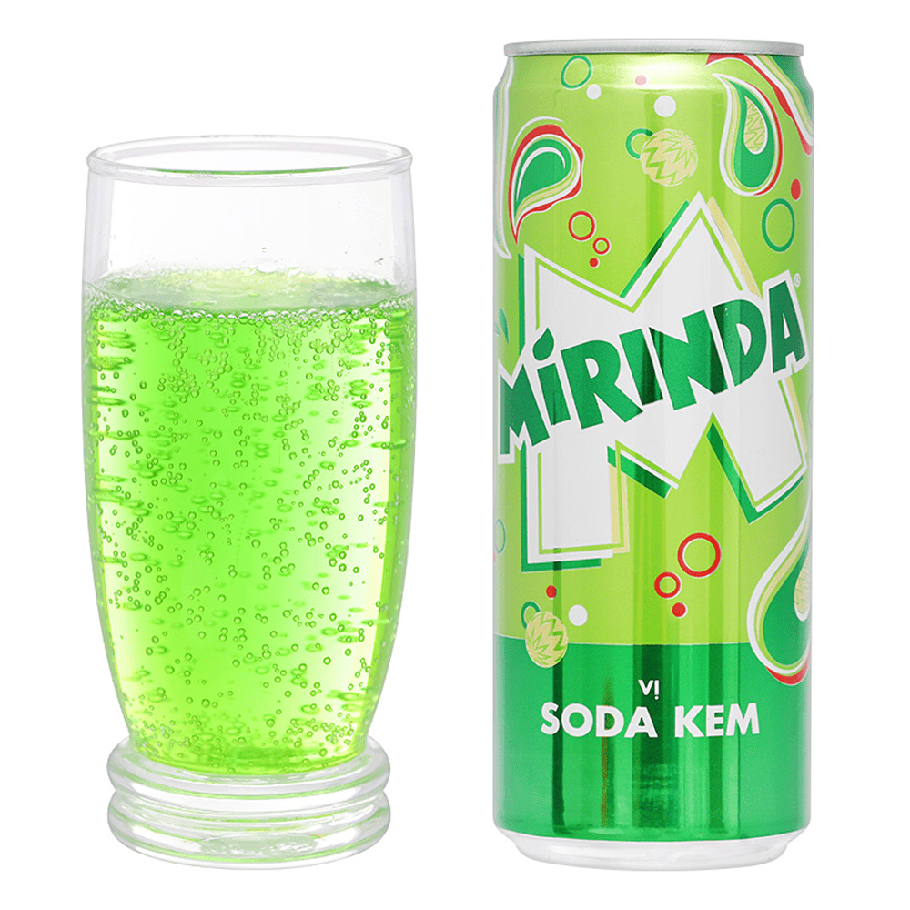 Mirinda và chế độ ăn kiêng