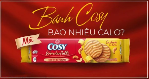 Bánh Cosy bao nhiêu calo?