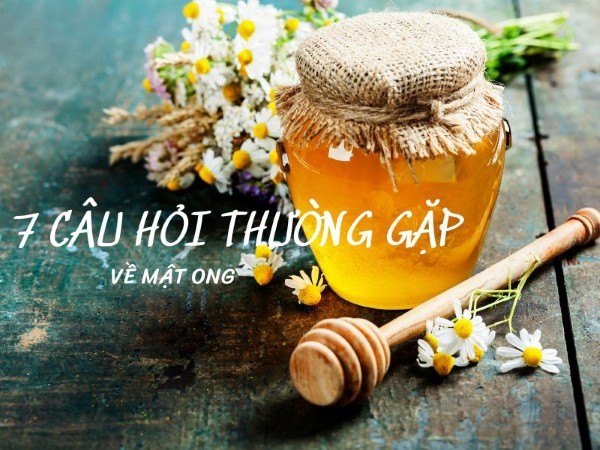 Những câu hỏi thường gặp về lượng calo trong mật ong