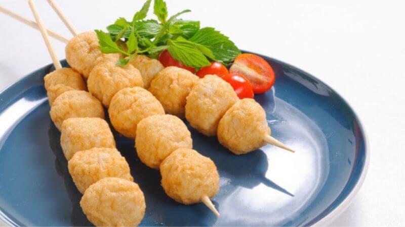 100g Cá viên chiên bao nhiêu calo?