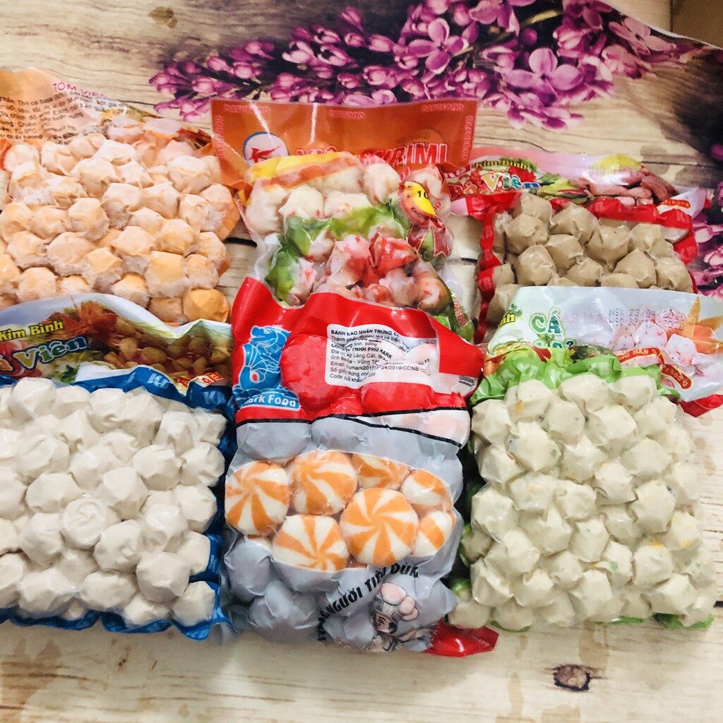 Lựa chọn cá viên chiên chất lượng