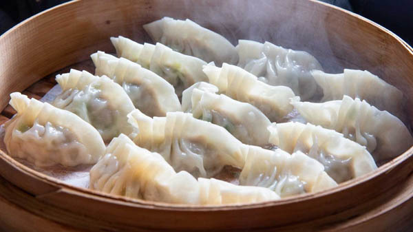 Cách giảm calo khi ăn há cảo