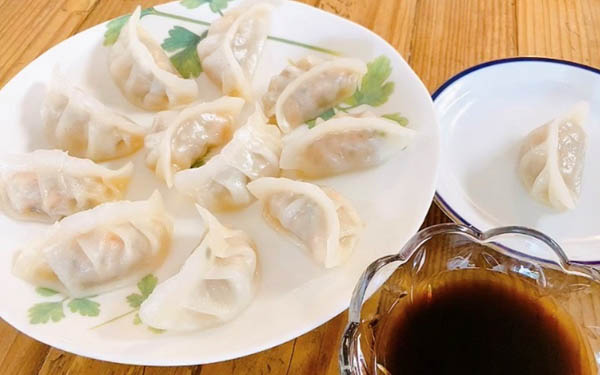 Há cảo với chế độ ăn kiêng