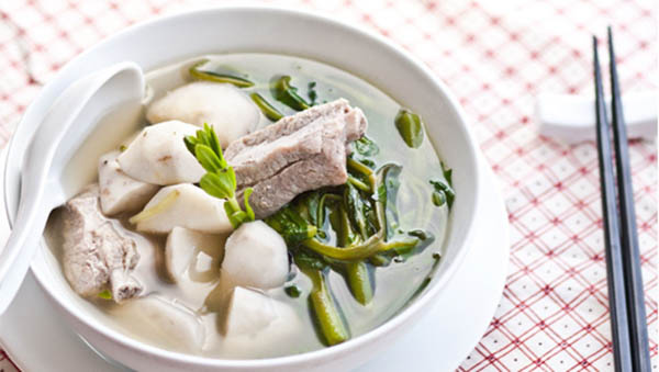 Vai trò của khoai sọ trong chế độ ăn uống hàng ngày