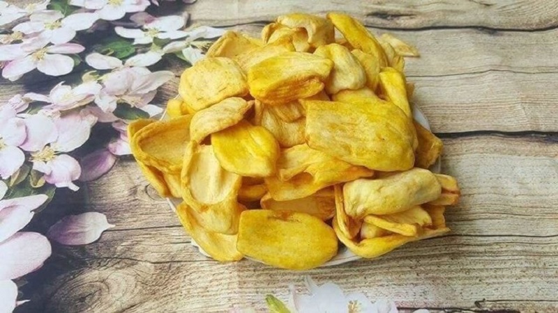Mít sấy bao nhiêu calo?