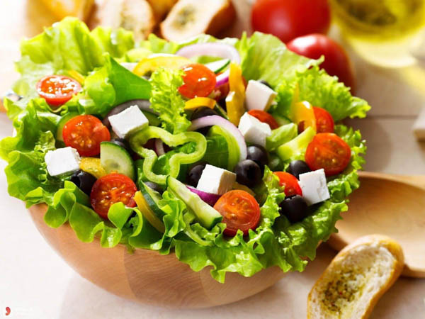 Salad rau củ quả